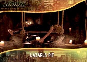 2017 Cryptozoic Arrow Season 4 - Locations #L4 Lazarus Pit Front