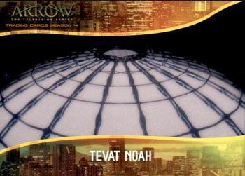2017 Cryptozoic Arrow Season 4 - Locations #L9 Tevat Noah Front
