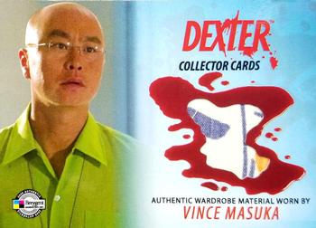 2009 Breygent Dexter Seasons 1 and 2 - Costumes #DC21 Vince Masuka Front