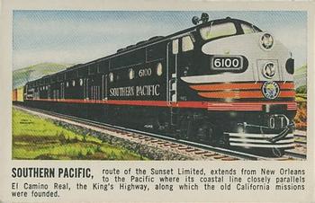 1955 Brach's Railroad (R797) #NNO Southern Pacific Front