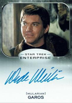 2017 Rittenhouse Star Trek 50th Anniversary - Autographs Alien Expansion #NNO Wade Williams Front