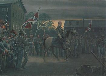 1996 Keepsake Collectibles The Civil War: The Art of Mort Kunstler #75 Twilight In Gettysburg Front