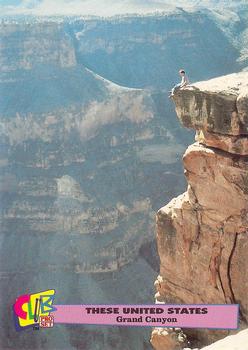 1992 Club Pro Set These United States - Promos #3 Grand Canyon Front