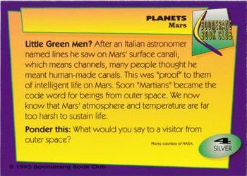 1993 Boomerang Book Club Planets #4 Mars Back