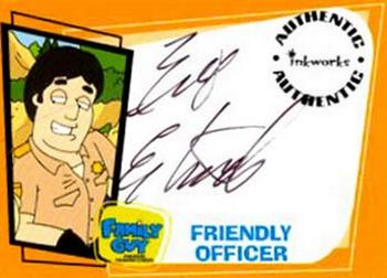 2005 Inkworks Family Guy Season 1 - Autographs #A3 Erik Estrada Front