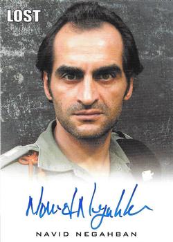 2010 Rittenhouse Lost Archives - Autographs #NNO Navid Negahban Front