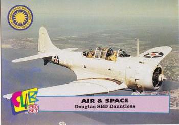 1992 Smithsonian Institute Air & Space #4 Douglas SBD Dauntless Front
