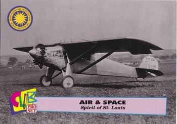 1992 Smithsonian Institute Air & Space - Silver #2 Spirit of St. Louis Front
