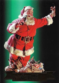 1994 Collect-A-Card Coca-Cola Collection Series 3 - Santa #S22 Santa 1954 Front