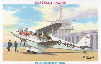 1994 Castella British Aviation #8 De Havilland Dragon Rapide Front