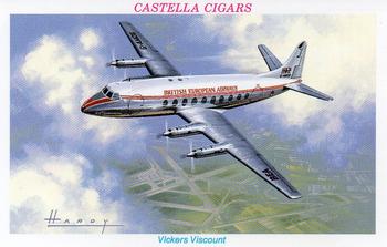 1994 Castella British Aviation #22 Vickers Viscount Front
