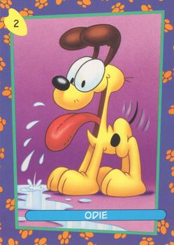 1992 SkyBox Garfield Premier Edition - Promos #2 Odie Front