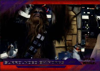 2018 Topps Star Wars The Last Jedi Series 2 - Purple #44 Surrounded by Porgs Front