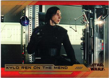 2018 Topps Star Wars The Last Jedi Series 2 - Bronze #37 Kylo Ren on the Mend Front