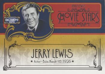 2008 Donruss Americana Celebrity Cuts - Movie Stars #MS-JL Jerry Lewis Front