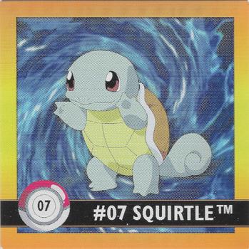 1999 Artbox Pokemon Stickers Series 1 #7 Squirtle Front