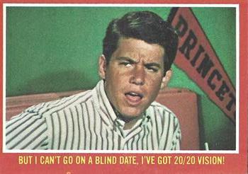 1976 Topps Happy Days - 'A' Series #40A But I Can't Go On A Blind Date, I've Got 20/20 Vision! Front