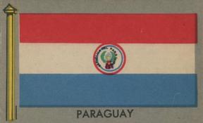 1950 Topps Parade Flags of the World (R714-6) #77 Paraguay Front