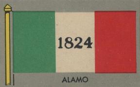 1950 Topps Parade Flags of the World (R714-6) #82 The Alamo Front