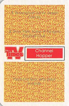1985 Milton Bradley TV Times #NNO Raymond Burr Back