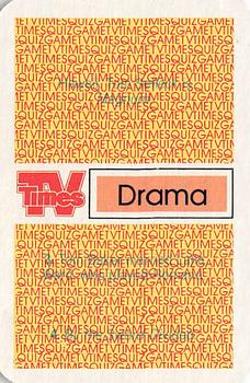 1985 Milton Bradley TV Times #NNO Tom Selleck Back