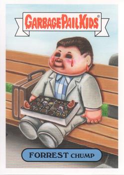 2019 Topps Garbage Pail Kids We Hate the '90s #11a Forrest Chump Front
