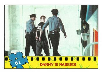 1990 Regina Teenage Mutant Ninja Turtles: The Movie #61 Danny is Nabbed! Front