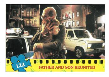1990 Regina Teenage Mutant Ninja Turtles: The Movie #122 Father and Son Reunited Front