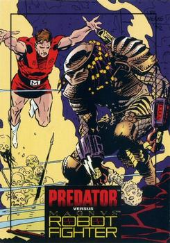 1992-93 Wizard Magazine Specials - Predator vs Robot Fighter #3 Predator vs. Magnus Robot Fighter #1 Front