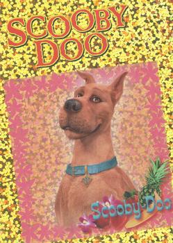2002 Inkworks Scooby-Doo Movie - Scooby Doo Sparkly Cards #SP-4 Scooby-Doo Front