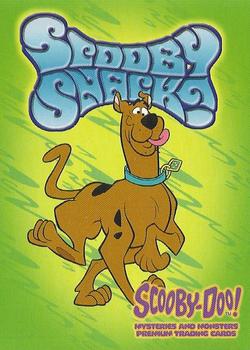 2003 Inkworks Scooby-Doo Mysteries & Monsters - Stickers #S8 Scooby Snack? Front