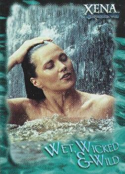 2001 Rittenhouse Xena Season 6 - Wet, Wicked & Wild #WWW2 Xena Front