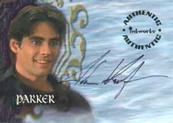 2000 Inkworks Buffy the Vampire Slayer Season 4 - Autographs #A18 Adam Kaufman Front