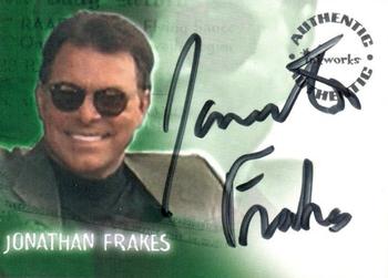 2000 Inkworks Roswell - Autographs #A1 Jonathan Frakes Front