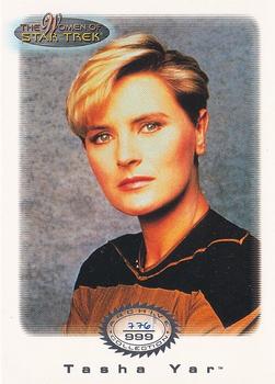 2000 Rittenhouse The Women of Star Trek in Motion - Archive Collection #AC13 Tasha Yar Front