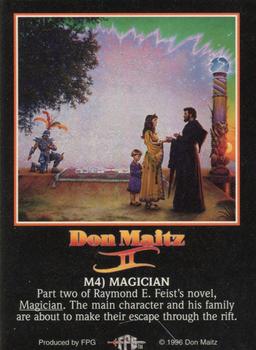 1996 FPG Don Maitz II - Metallic Storm set #M4 Magician Back