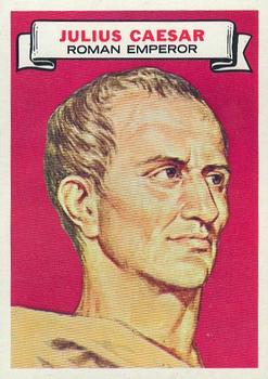 1968 Topps Who Am I? (No Disguise) #15 Julius Caesar Front