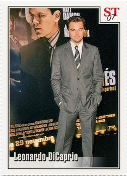 2007 Spotlight Tribute 4-Star Trivia #2 Leonardo DiCaprio Front