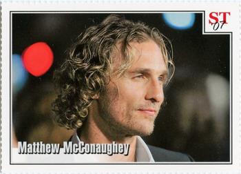 2007 Spotlight Tribute 4-Star Trivia #62 Matthew McConaughey Front