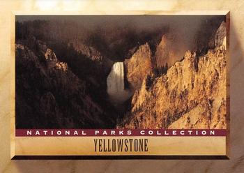 1998 National Parks Collection 2nd Edition #197 Yellowstone National Park Front