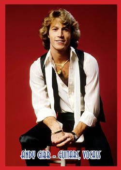 2018-20 J2 Cards Classic Rock #645 Andy Gibb Front