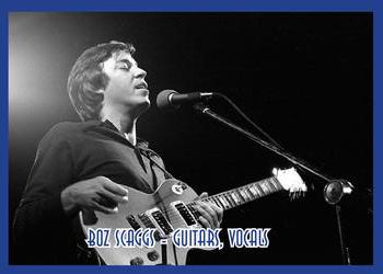 2018-20 J2 Cards Classic Rock #707 Boz Scaggs Front