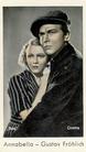 1934 Massary Caid Beruhmter Filmkunstler (Famous Film Artistes) #84 Annabella / Gustav Frohlich Front