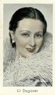 1934 Massary Caid Beruhmter Filmkunstler (Famous Film Artistes) #199 Lil Dagover Front