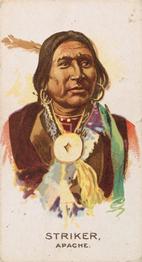1911 Philadelphia Caramel Indian Pictures (E46) #4 Striker Front