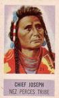 1949 Topps X-Ray Roundup (R714-25) #21 Chief Joseph Front