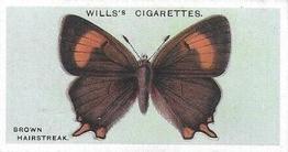 1927 Wills's British Butterflies #30 Brown Hairstreak Front