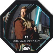 2016 Countdown Star Wars Cosmic Shells #13 Obi-Wan Kenobi Front