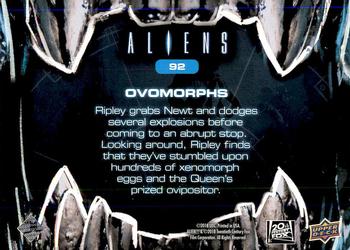 2018 Upper Deck Aliens #92 Ovomorphs Back