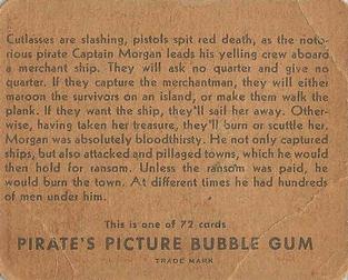 1936 Gum Inc. Pirate's Picture (R109) #5 Boarding Ship Back